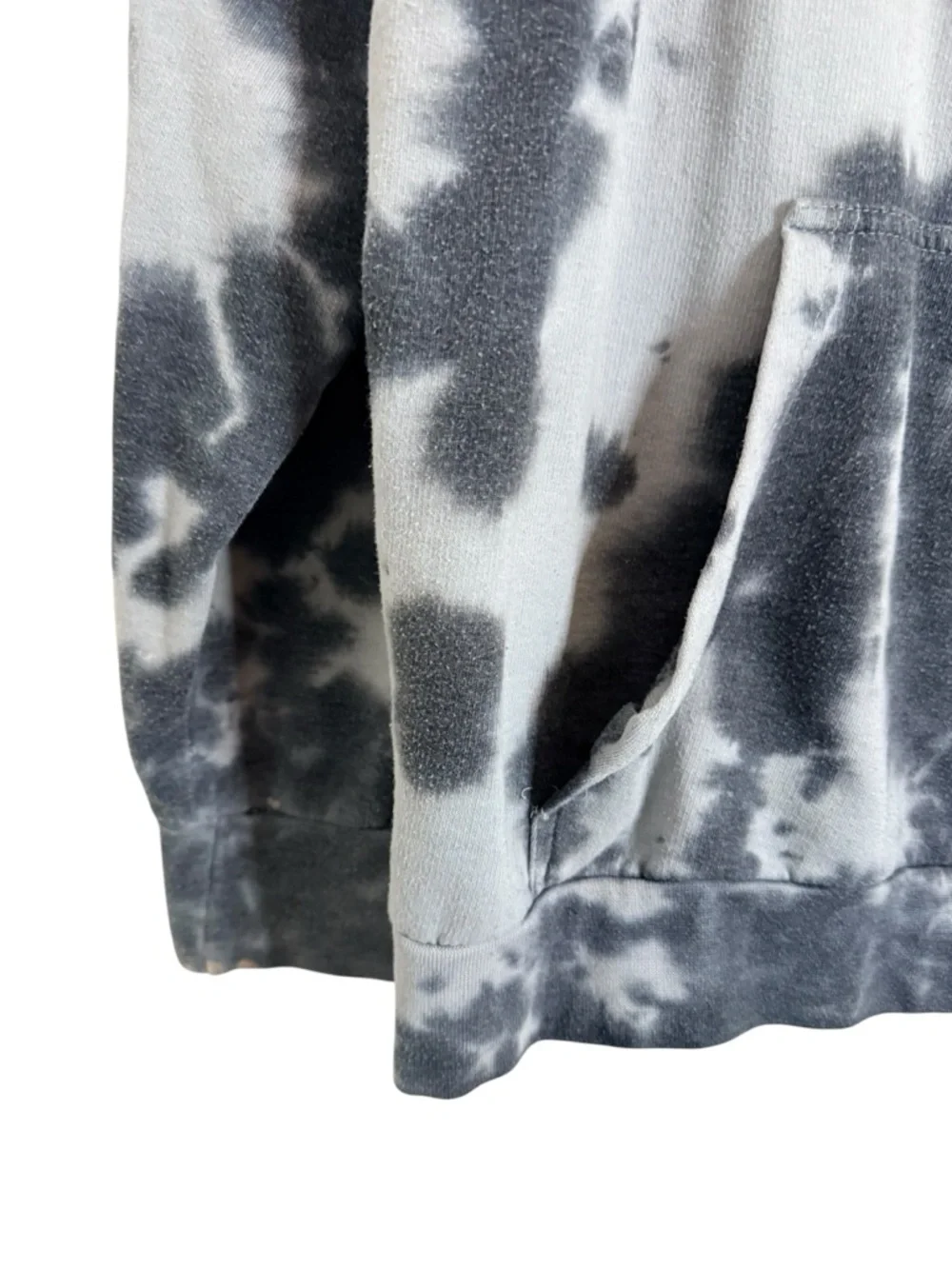 Pink Floyd Dark Side of the Moon Tie Dye Hoodie Band Tee Size M